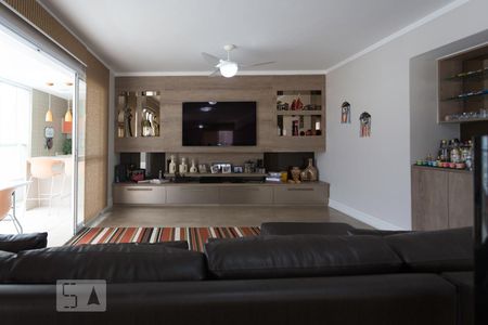 Apartamento à venda com 275m², 4 quartos e 3 vagas Apartamento à venda com 275m², 4 quartos e 3 vagasSala 2