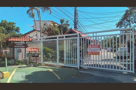 Fachada Portaria de casa de condomínio à venda com 2 quartos, 200m² em Freguesia (jacarepaguá), Rio de Janeiro