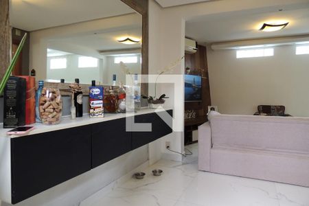 Casa de condomínio à venda com 200m², 2 quartos e 3 vagasSala 