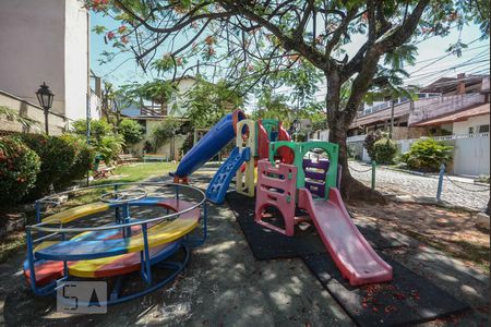 Área Comum - Playground de casa de condomínio à venda com 2 quartos, 200m² em Freguesia (jacarepaguá), Rio de Janeiro