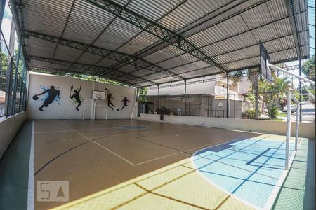 Área Comum - Quadra Esportiva de casa de condomínio à venda com 2 quartos, 200m² em Freguesia (jacarepaguá), Rio de Janeiro