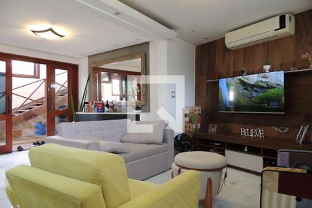 Casa de condomínio à venda com 200m², 2 quartos e 3 vagasSala 