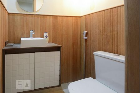 Lavabo - Corredor de casa de condomínio à venda com 2 quartos, 200m² em Freguesia (jacarepaguá), Rio de Janeiro