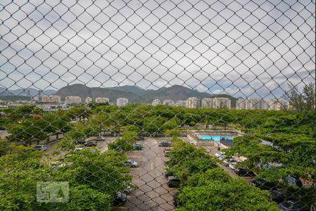 Vista da Sala de apartamento para alugar com 2 quartos, 60m² em Barra da Tijuca, Rio de Janeiro