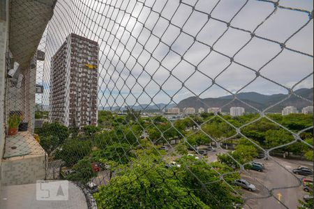 Vista da Sala de apartamento para alugar com 2 quartos, 60m² em Barra da Tijuca, Rio de Janeiro