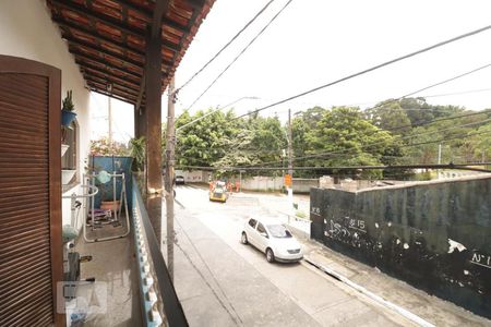 Sacada da Sala de casa à venda com 4 quartos, 200m² em Vila Mafra, São Paulo