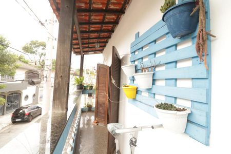 Sacada da Sala de casa à venda com 4 quartos, 200m² em Vila Mafra, São Paulo