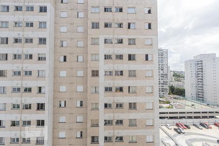 Vista Sala de apartamento para alugar com 1 quarto, 35m² em Jardim Ibitirama, São Paulo