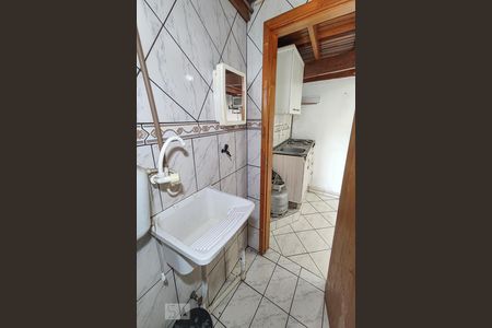 Studio para alugar com 16m², 1 quarto e sem vagaBanheiro e lavanderia