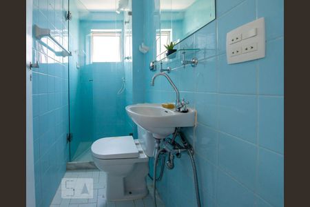 Apartamento à venda com 90m², 2 quartos e 1 vagaBanheiro 2