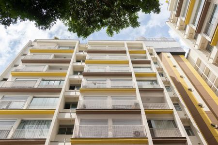 Apartamento para alugar com 55m², 1 quarto e 1 vagaFachada