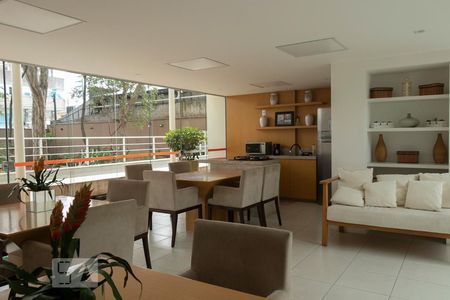 Apartamento para alugar com 55m², 1 quarto e 1 vagaÁrea comum - Salão de festas