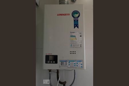 Apartamento para alugar com 55m², 1 quarto e 1 vagaAquecedor