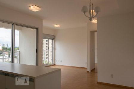 Sala de apartamento para alugar com 1 quarto, 55m² em Chácara Santo Antônio (zona Sul), São Paulo