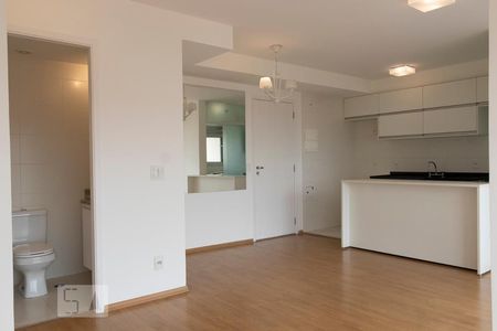Sala de apartamento para alugar com 1 quarto, 55m² em Chácara Santo Antônio (zona Sul), São Paulo