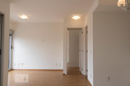 Sala de apartamento para alugar com 1 quarto, 55m² em Chácara Santo Antônio (zona Sul), São Paulo