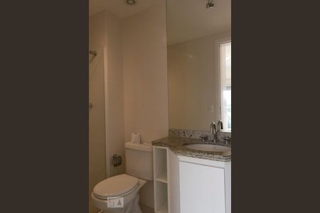 Apartamento para alugar com 55m², 1 quarto e 1 vagaBanheiro da Suíte 1