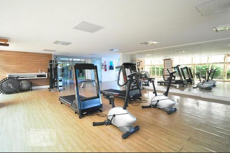 Apartamento para alugar com 55m², 1 quarto e 1 vagaÁrea comum - Academia