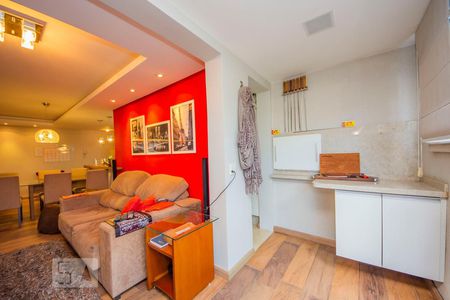 Apartamento para alugar com 86m², 2 quartos e 2 vagas Apartamento para alugar com 86m², 2 quartos e 2 vagasvaranda da sala com churrasqueira