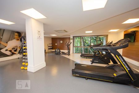 Apartamento para alugar com 86m², 2 quartos e 2 vagas Apartamento para alugar com 86m², 2 quartos e 2 vagasÁrea comum - Academia