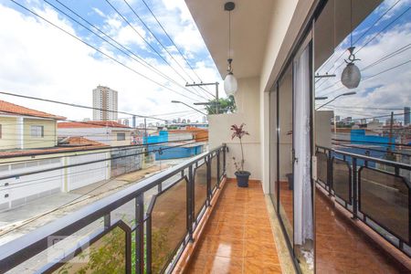 Varanda da Sala de casa à venda com 2 quartos, 190m² em Vila Canero, São Paulo