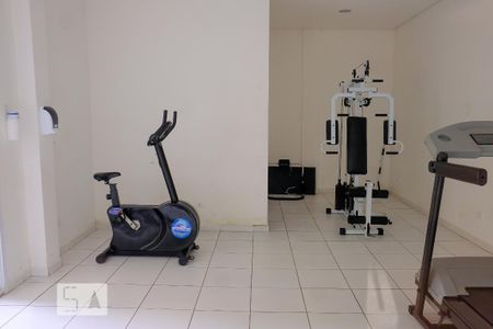 Apartamento à venda com 51m², 2 quartos e 1 vaga Apartamento à venda com 51m², 2 quartos e 1 vagaÁrea comum - Academia