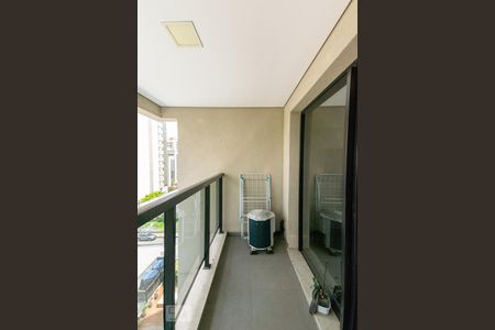 Varanda de apartamento para alugar com 1 quarto, 35m² em Vila Olímpia, São Paulo