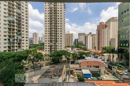 Apartamento para alugar com 35m², 1 quarto e 1 vagaVista da Varanda