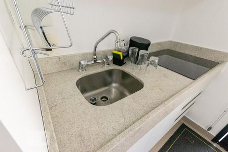 Apartamento para alugar com 35m², 1 quarto e 1 vagaCozinha - Torneira