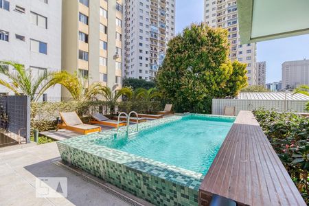 Apartamento para alugar com 35m², 1 quarto e 1 vagaPiscina