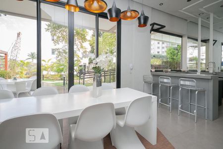 Apartamento para alugar com 35m², 1 quarto e 1 vagaÁrea Gourmet