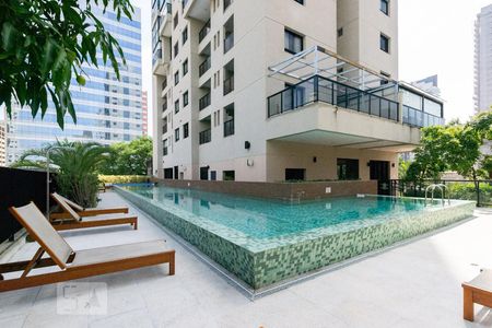 Apartamento para alugar com 35m², 1 quarto e 1 vagaPiscina
