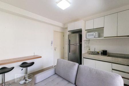 Sala de apartamento para alugar com 1 quarto, 35m² em Vila Olímpia, São Paulo