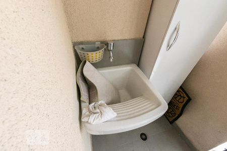 Varanda de apartamento para alugar com 1 quarto, 35m² em Vila Olímpia, São Paulo