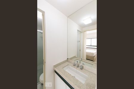 Apartamento para alugar com 35m², 1 quarto e 1 vagaBanheiro