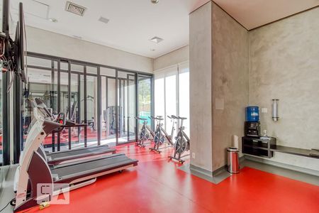 Apartamento para alugar com 35m², 1 quarto e 1 vagaAcademia