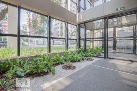 Apartamento para alugar com 35m², 1 quarto e 1 vagaEntrada