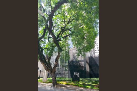 Apartamento para alugar com 35m², 1 quarto e 1 vagaFachada