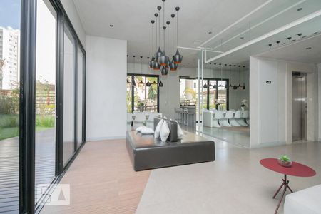 Apartamento para alugar com 35m², 1 quarto e 1 vagaÁrea Gourmet
