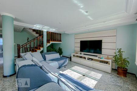 Sala de casa à venda com 4 quartos, 328m² em Vila Esperança, São Paulo