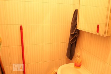 Apartamento à venda com 115m², 3 quartos e 3 vagasBanheiro de Serviço