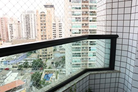 Apartamento à venda com 115m², 3 quartos e 3 vagasVaranda da Sala