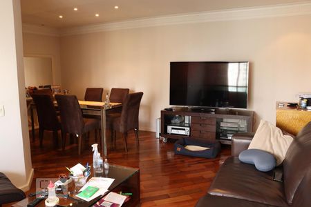 Apartamento à venda com 115m², 3 quartos e 3 vagasSala