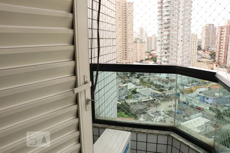 Apartamento à venda com 115m², 3 quartos e 3 vagasVaranda da Sala