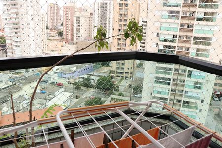 Apartamento à venda com 115m², 3 quartos e 3 vagasVaranda da Sala