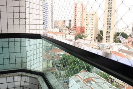 Apartamento à venda com 115m², 3 quartos e 3 vagasVaranda da Sala