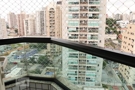 Apartamento à venda com 115m², 3 quartos e 3 vagasVaranda da Sala