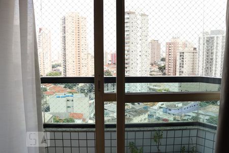 Varanda da Sala de apartamento à venda com 3 quartos, 115m² em Bosque da Saúde, São Paulo
