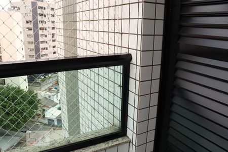 Apartamento à venda com 115m², 3 quartos e 3 vagasVaranda da Sala