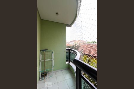 Apartamento à venda com 95m², 3 quartos e 3 vagasVaranda